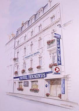 Terminus Hotel ตูร์ ภายนอก รูปภาพ